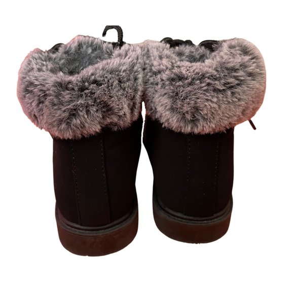 Girl's Black Boots - Size 12 with Freebie - Picture 4 of 5